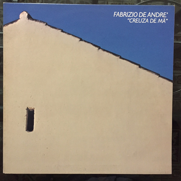 Fabrizio De André: Crêuza de mä (1984)